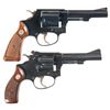 Image 2 : Two Smith & Wesson Double Action Revolvers