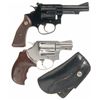 Image 1 : Two Smith & Wesson Double Action Revolvers