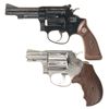 Image 2 : Two Smith & Wesson Double Action Revolvers