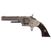 Image 2 : Rare 2nd Quality Smith & Wesson Number One Second Issue Tip Up Revolver