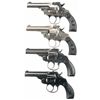 Image 1 : Four Double Action Revolvers