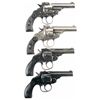 Image 2 : Four Double Action Revolvers