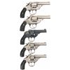 Image 2 : Collector's Lot of Five Iver Johnson Double Action Revolvers