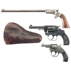 Three Handguns