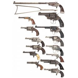 Collectors Lot of Fourteen Hand Guns