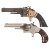 Image 1 : Two Smith & Wesson Antique Revolvers