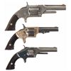 Image 1 : Three Antique Revolvers