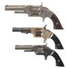 Image 2 : Three Antique Revolvers