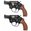 Image 1 : Two Charter Arms Undercover Liberty Limited Edition Double Action Revolvers with Original Soft Cases