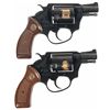 Image 2 : Two Charter Arms Undercover Liberty Limited Edition Double Action Revolvers with Original Soft Cases