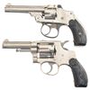 Image 2 : Collector's Lot of Two Smith & Wesson Double Action Revolvers