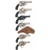 Image 1 : Collector's Lot of Six Double Action Top Break Revolvers