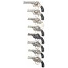 Image 1 : Collector's Lot of Eight Harrington & Richardson Top Break Double Action Revolvers