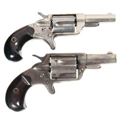 Two Colt New Line Revolvers