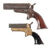 Image 2 : Two Pepperbox Pistols A) Sharps Model 3 Pistol