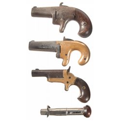 Four Hand Guns