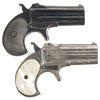Image 1 : Two Remington Over and Under Derringers
