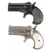 Image 2 : Two Remington Over and Under Derringers