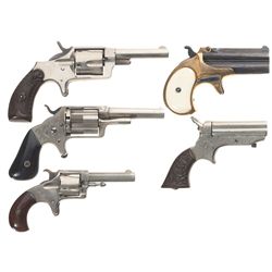 Five Revolvers