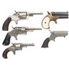 Image 1 : Five Revolvers