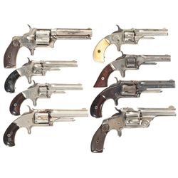 Eight Spur Trigger Revolvers