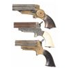 Image 2 : Collector's Lot of Three Four-Barrel Derringer Pistols