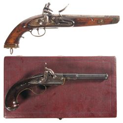 Two Antique Pistols