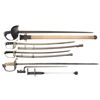 Image 1 : Four Swords and Two Bayonets