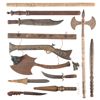 Image 1 : Billy Clubs, Knives and an Axe