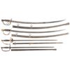 Image 1 : Four U.S. Military Swords