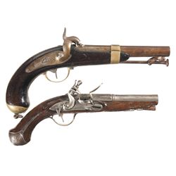 Two Antique Pistols
