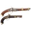 Image 1 : Two Percussion Pistols