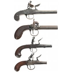 Four Pistols