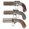 Image 2 : Three Percussion Pepperboxes