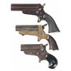 Image 2 : Three Sharps Patent Pepperbox Pistols