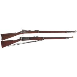Two U.S. Rifles