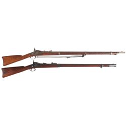 Two U.S. Antique Rifles