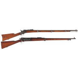 Two Military Rifles
