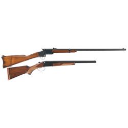 One Rifle and One Shotgun