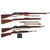 Image 1 : Three U.S. Longarms