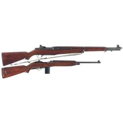 Two U.S. Semi-Automatic Longarms