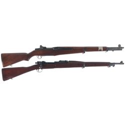 Two U.S. Longarms