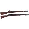 Image 1 : Two U.S. Longarms
