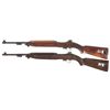 Image 2 : Two Semi-Automatic M1 Carbines