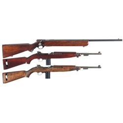 Three U.S. Longarms