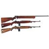 Image 1 : Three U.S. Longarms