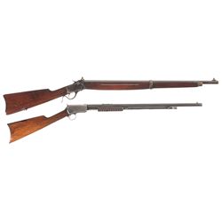 Two Boys Rifles