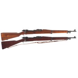 Two U.S. Bolt Action Rifles