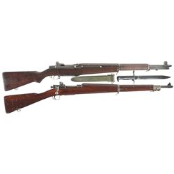 Two U.S. Rifles