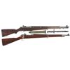 Image 1 : Two U.S. Rifles